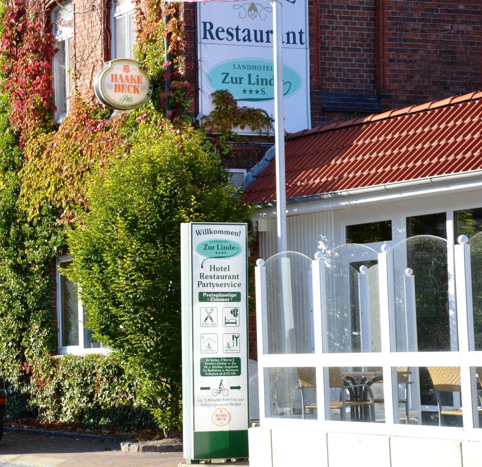 Landhotel Zur Linde Verden an der Aller Exterior photo